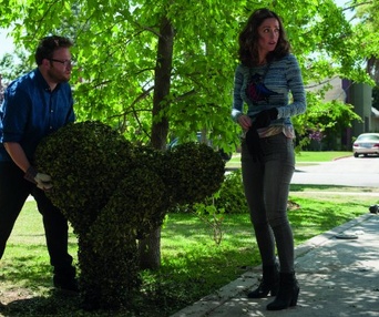 Une scène du film Neighbors