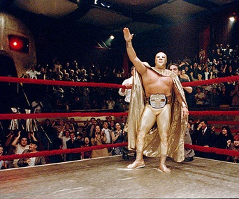 Scène du film Nacho Libre