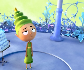 Une scène du film SamSam