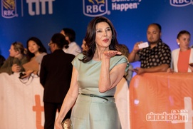 Sur le tapis rouge de The Promise