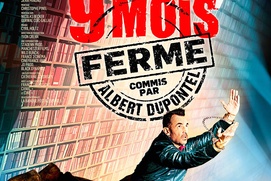 Affiche du film 9 mois ferme Affiche du film 9 mois ferme