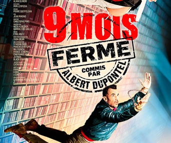 Affiche du film 9 mois ferme