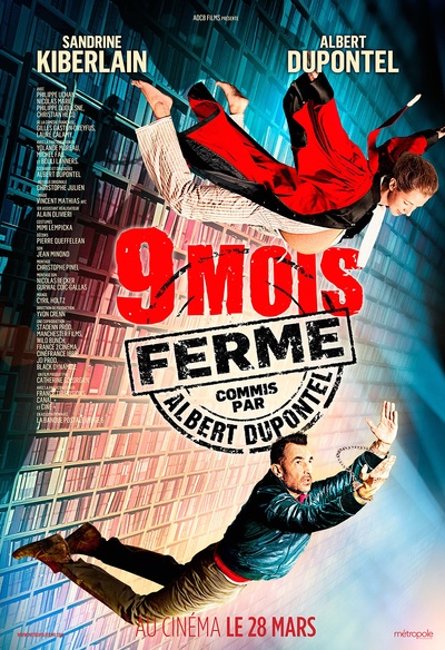 Affiche du film 9 mois ferme