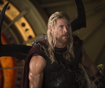 Une scène du film Thor: Ragnarok