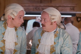 Une scène du film Le sens de la fête Une scène du film Le sens de la fête
