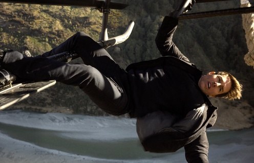 Une scène du film Mission: Impossible - Fallout