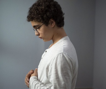 Une scène du film Le jeune Ahmed