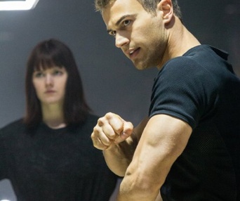Une scène du film Divergent