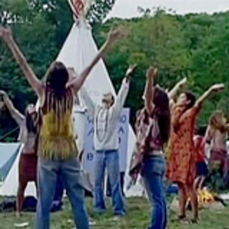Une scène du film Taking Woodstock