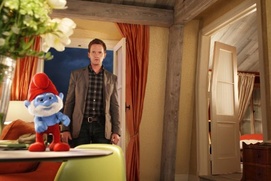 Une scène du film The Smurfs 2