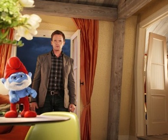 Une scène du film The Smurfs 2