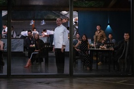 Une scène du film The Menu Une scène du film The Menu