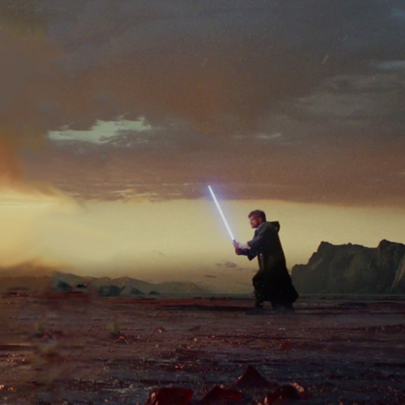 Une scène du film Star Wars: The Last Jedi