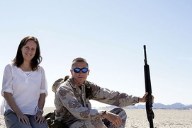 Scène du film Jarhead