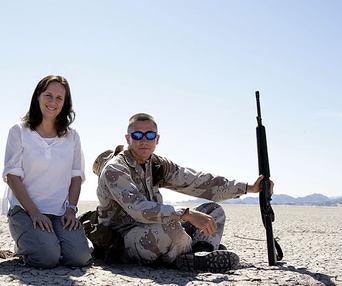 Scène du film Jarhead