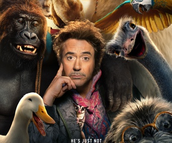 Affiche du film Dolittle