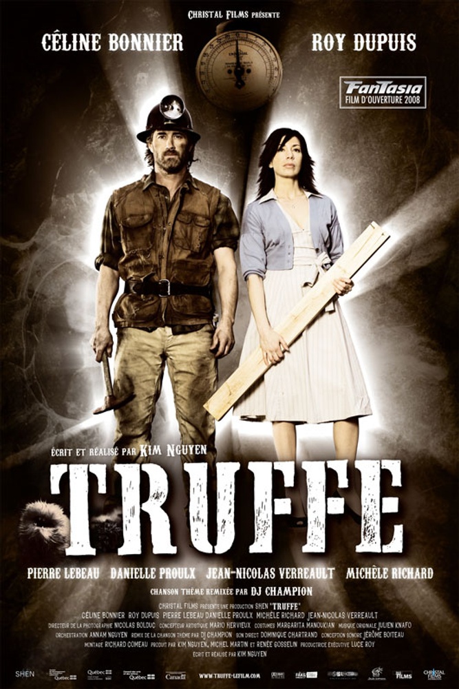 Galerie - Primeur : Affiche du film Truffe