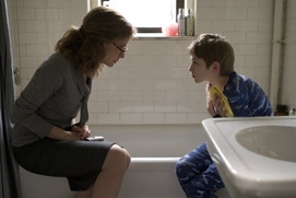 Une scène du film Extremely Loud and Incredibly Close Une scène du film Extremely Loud and Incredibly Close