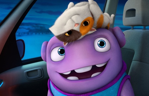 Une scène du film Home