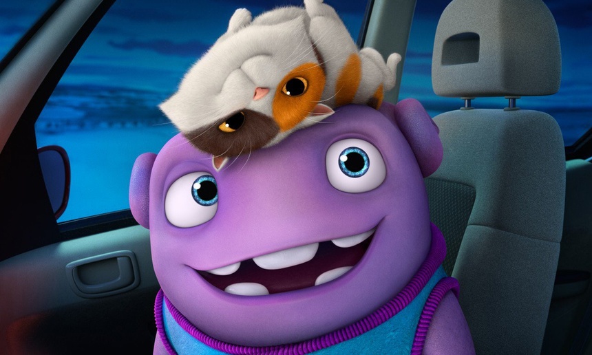 Sorties DVD : Home