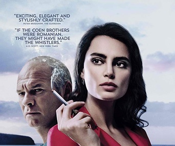 Affiche du film The Whistlers