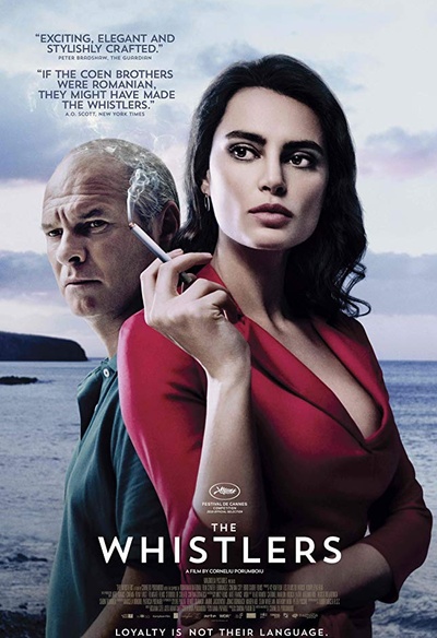 Affiche du film The Whistlers