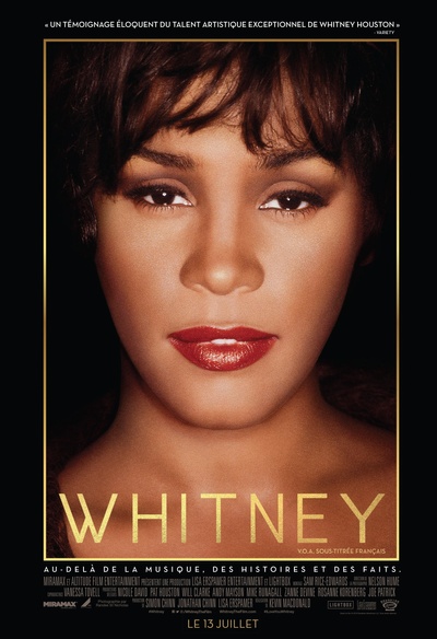 Affiche du film Whitney