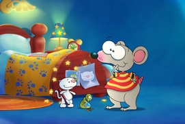 Une scène du film Toupie et Binou, le film Une scène du film Toupie et Binou, le film