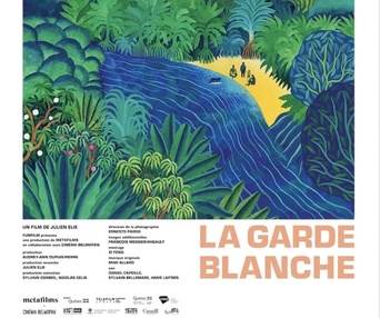 Affiche du film La garde blanche