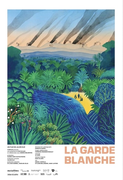 Affiche du film La garde blanche