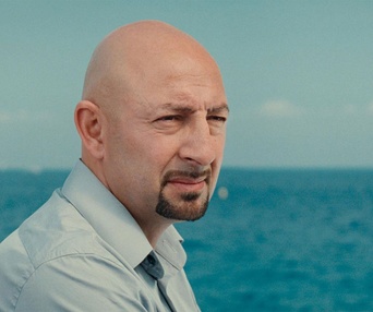 Une scène du film L'Italien