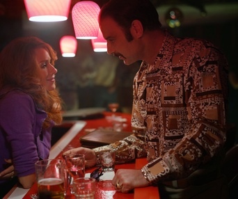 Une scène du film Chuck
