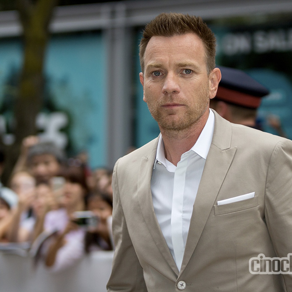 Sur le tapis rouge du film American Pastoral