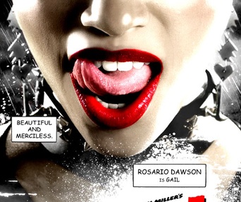 Affiche américaine du film Sin City
