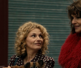 Une scène du film Lola Pater
