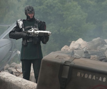 Une scène du film Captain America: The First Avenger