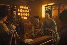 Une scène du film Mulan
