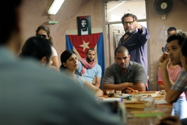 Une scène du film Miral