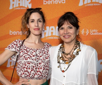 Première médiatique de Hair