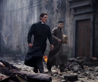 Une scène du film The Flowers of War