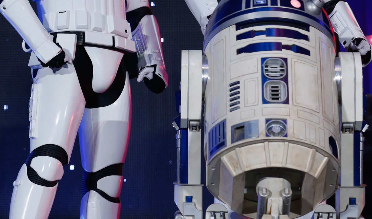 Images de la tournée mondiale promotionnelle de The Force Awakens