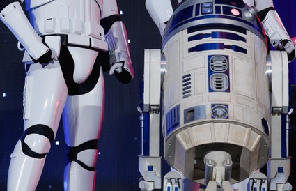 Images de la tournée mondiale promotionnelle de The Force Awakens