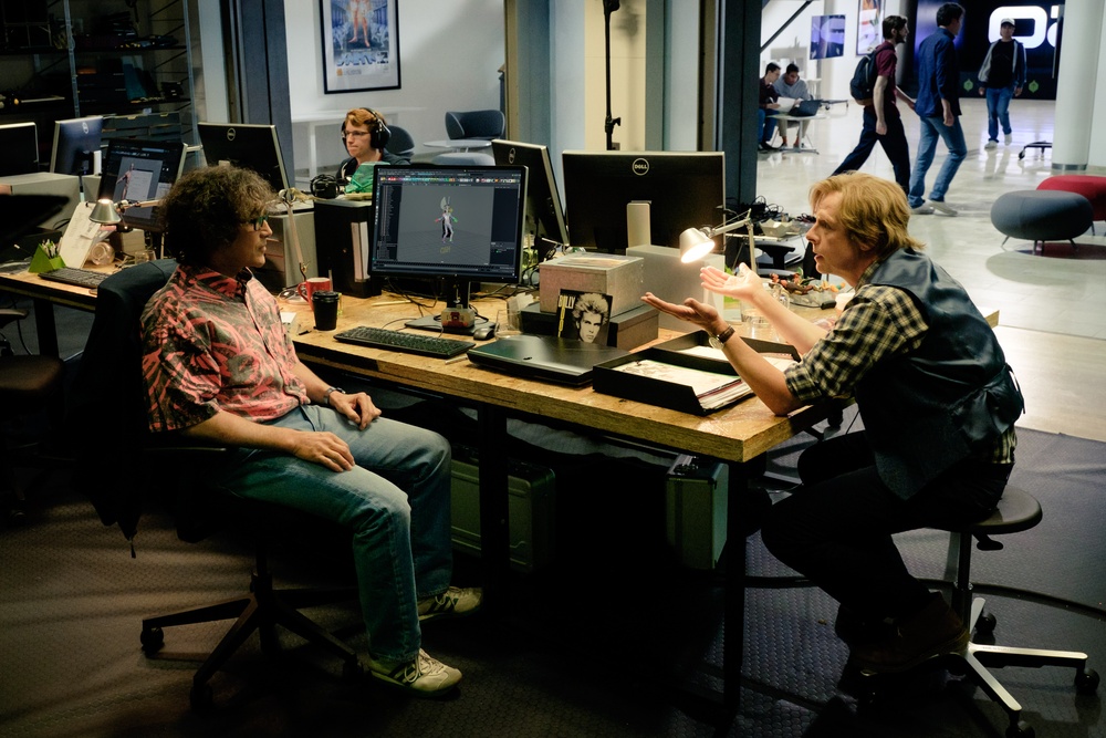 Une scène du film Ready Player One
