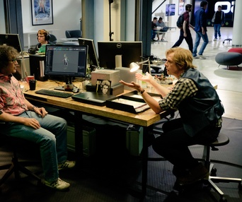 Une scène du film Ready Player One