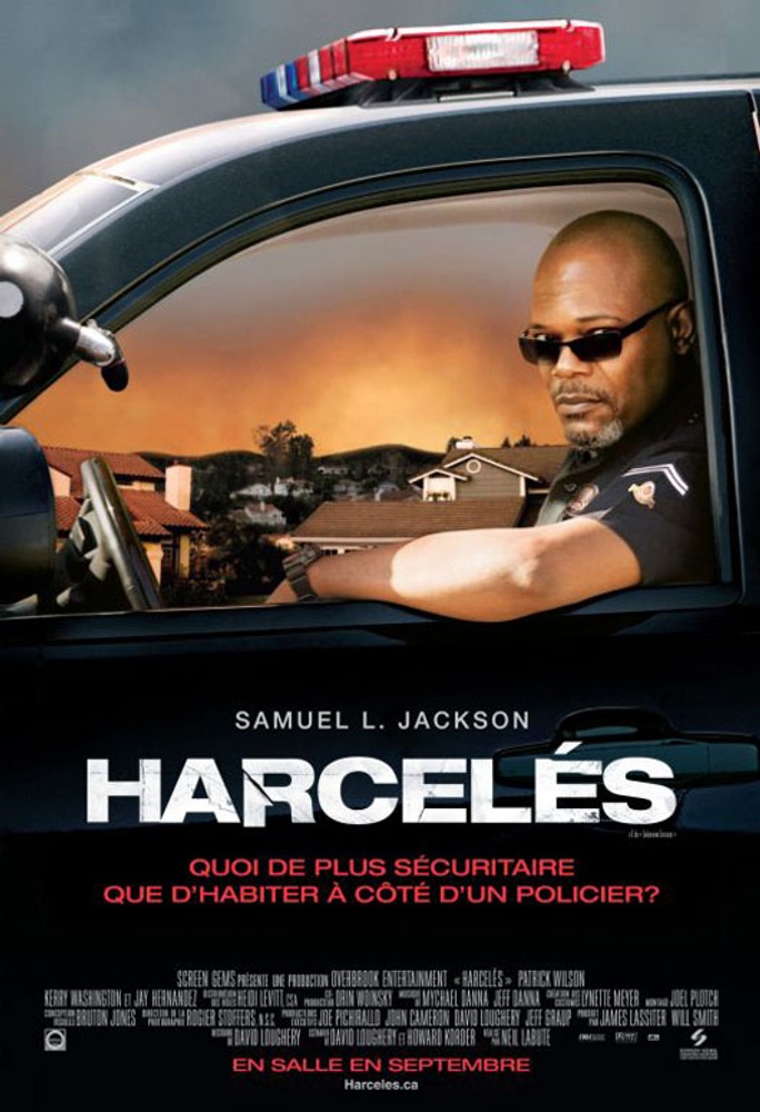 Galerie - Affiche en français du prochain film de Samuel L. Jackson