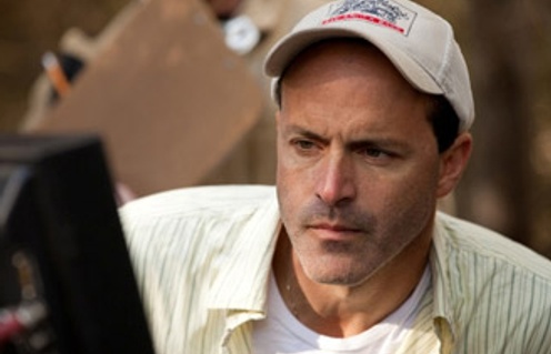D.J. Caruso sur le plateau du film I Am Number Four