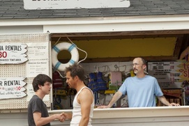 Une scène du film The Way, Way Back Une scène du film The Way, Way Back