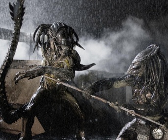 Scène du film Aliens vs Predator: Requiem