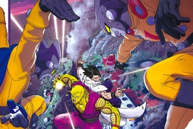 Affiche du film Dragon Ball Super: Super Hero Affiche du film Dragon Ball Super: Super Hero