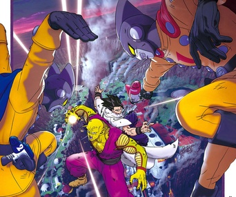 Affiche du film Dragon Ball Super: Super Hero